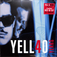 Front View : Yello - 40 YEARS (LIMITED 2LP) - Yello / 3573831