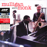 Front View : Gerry Mulligan & Thelonious Monk - MULLIGAN MEETS MONK (180G LP) - Jazz Wax Records / JWR 4599 / 10551262