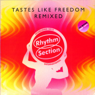 Front View : 30/70 - TASTES LIKE FREEDOM REMIXED (TRANSPARENT MAGENTA COLORED) - Rhythm Section International / MAGENTARS041
