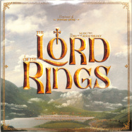 Front View : The City Of Prague Philharmonic Orchestra - MUSIC FROM THE LORD OF THE RINGS (CLEAR 3LP) - Diggers Factory / DFLP17