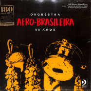 Front View : Orquestra Afro-Brasileira - 80 ANOS (180G LP) - Day Dreamer / DD002 / 05217621