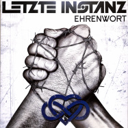 Front View : Letzte Instanz - EHRENWORT (LTD. GTF. CLEAR BLUE VINYL) - Afm Records / AFM 7941
