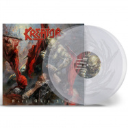 Front View : Kreator - HATE UEBER ALLES (2LP / TRANSPARENT CRYSTAL CLEAR) - Nuclear Blast / NB6286-3