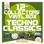 Front View : Various Artists - COLLECTORS PICTURE VINYL BOX: TECHNO CLASSICS (5LP) - Zyx Music / MAXIBOX LP30