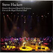 Front View : Steve Hackett - GENESIS REVISITED BAND & ORCHESTRA: LIVE (VINYL RE - Insideoutmusic / 19439996631