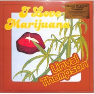 Front View : Linval Thompson - I LOVE MARIJUANA (LP) - Music On Vinyl / MOVLPC2346