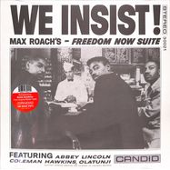 Front View : Max Roach - WE INSIST! MAX ROACHS FREEDOM NOW SUITE (LP) - Candid / C30021 / 05225551