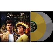 Front View : OST / Ys Net - SHENMUE III: MUSIC SELECTION (SILVER+GOLD 2LP+MP3) (GATEFOLD) - Brave Wave / LRGBWP5