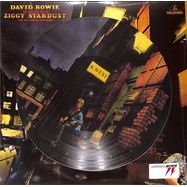 Front View : David Bowie - THE RISE AND FALL OF ZIGGY STARDUST AND THE SPIDERS FROM MARS (LTD PIC LP) - Parlophone / 9029645957