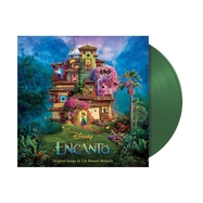 Front View : Lin-Manuel Miranda - ENCANTO - THE SONGS (GREEN LP) - Walt Disney Records / 8749352