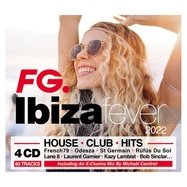 Front View : Various - IBIZA FEVER 2022 (4CD) - Wagram / 05227642