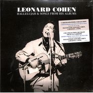 Front View : Leonard Cohen - HALLELUJAH & SONGS FROM HIS ALBUMS (blue 2LP) - Sony Music Catalog / 19439994821