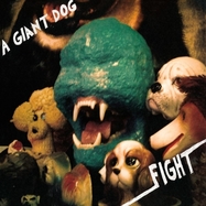 Front View : A Giant Dog - FIGHT (GREEN VINYL) (LP) - Merge / 00153324