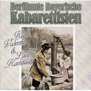 Front View : Karl Valentin & Liesl Karlstadt - BERHMTE BAYERISCHE KABARETTISTEN (LP) - Zyx Music / ZYX 57123-1