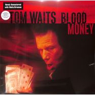 Front View : Tom Waits - BLOOD MONEY (SILVER LP) - Anti / 05233601