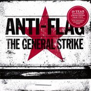 Front View : Anti-Flag - THE GENERAL STRIKE (LTD RED LP) - Side One Dummy / 00153713