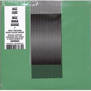 Front View : Hot Chip - WHY MAKE SENSE (LTD DELUXE , 2CD INCL BONUS EP) - Domino Records / WIGCD313X