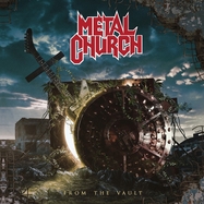 Front View : Metal Church - FROM THE VAULT (2LP) - Reaper Entertainment Europe / REAPER021VIN
