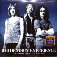 Front View : Jimi Hendrix, The Experience - LOS ANGELES FORUM-APRIL 26, 1969 (2LP) - Sony Music Catalog / 19658724681