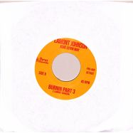 Front View : Lamont Johnson - BURNIN PT.2 / BURNIN PT.3 (7 INCH) - Papaya Records Detroit / PRD-009