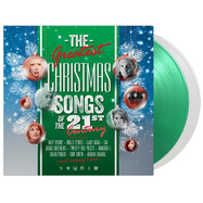 Front View : Various - GREATEST CHRISTMAS SONGS OF 21ST CENTURY (Coloured 2LP) - Music On Vinyl / MOVLP3177