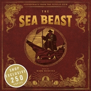 Front View : OST / Various - SEA BEAST (LP) - Music On Vinyl / MOVATG356