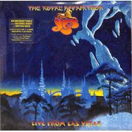 Front View : Yes - THE ROYAL AFFAIR TOUR (LIVE IN LAS VEGAS) (2LP) - BMG Rights Management / 405053862201