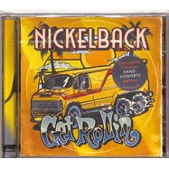 Front View : Nickelback - GET ROLLIN (LTD.SIGNED EDITION) (CD) - BMG Rights Management / 405053886255