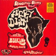 Front View : Ferry Djimmy - RHYTHM REVOLUTION (LP, RED COLOURED VINYL) - Pias-Acid Jazz / 39228821