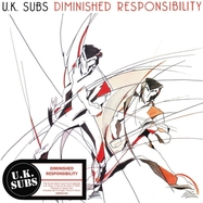 Front View : UK Subs - DIMINISHED RESPONSIBILITY (BLACK VINYL) (LP) - Demon Records / DEMREC 1105