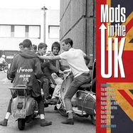Front View : Various - MODS IN THE UK (LP) - Not Now / NOTLP173