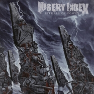 Front View : Misery Index - RITUALS OF POWER (COKE GREEN VINYL) (LP) - Metal Age / 1068234MTG
