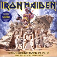 Front View : Iron Maiden - SOMEWHERE BACK IN TIME-THE BEST OF 1980-1989 (2LP) - Parlophone Label Group (PLG) / 509992147071