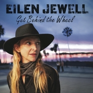 Front View :  Eilen Jewell - GET BEHIND THE WHEEL (LP) - Signature Sounds / LP-SIG7049
