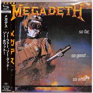 Front View : Megadeth - SO FAR, SO GOOD...SO WHAT! (LTD.1CD WITH SHM-CD) - Universal / 5397886