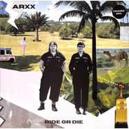 Front View : Arxx - RIDE OR DIE (LTD BLUE LP) - Grand Hotel Van Cleef / 05243581
