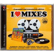 Front View : Various - I LOVE MIXES VOL.10 (2CD) - Blanco Y Negro / MXCD 4170