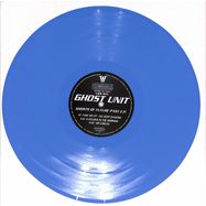Front View : Ghost Unit - GHOSTS OF FUTURE PAST EP (LTD BLUE VINYL) - Underdog Recordings / UDR015
