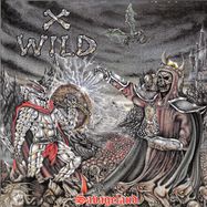 Front View : X-Wild - SAVAGELAND (LTD.GTF.SILVER 2LP) - Roar! Rock Of Angels Records Ike / ROAR 2307LPS