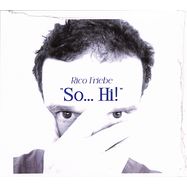 Front View : Rico Friebe - SO HI (SINGLE BONUS SONGS) - Time In The Special Practiceofrelativity / rels3c