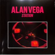 Front View : Alan Vega - STATION (2LP) - Digging Diamonds / 22244