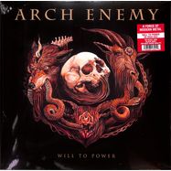 Front View : Arch Enemy - WILL TO POWER (RE-ISSUE 2023) (LP) - Century Media Catalog / 19658816401