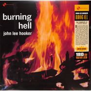 Front View : John Lee Hooker - BURNING HELL (180G LP) - Pan Am Records / 9152324