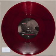 Front View : Exium vs. Dynamic Forces - REJECTION OF INFLUENCE (RED MARBLED 10 INCH) - Nheoma / NHEOMA024