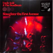 Front View : Uncle Acid & The Deadbeats - SLAUGHTER ON FIRST AVENUE (2LP-SET) - Plastic Head / RISELP 252