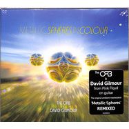 Front View : The Orb and David Gilmour - METALLIC SPHERES IN COLOUR (CD) - Sony Music Catalog / 19439989372