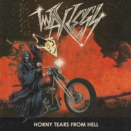 Front View : Wax Legs - HORNY TEARS FROM HELL (LP) - Bretford Records / 00160396