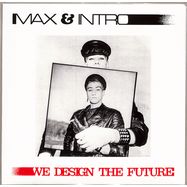 Front View : Max & Intro - WE DESIGN THE FUTURE (10 INCH) - Mecanica / MEC083