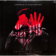 Front View : J.Rawls & Cas Metah - CRIMINAL BLINDED (LP) - Scribbling Idiots / SIM001