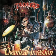Front View : Tankard - CHEMICAL INVASION (REMASTERED) (LP) (LTD.EDITION COLOUR SWIRL VINYL) - Noise Records / 405053827008